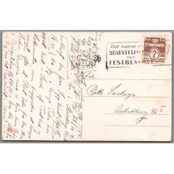 Skagen - Den tilsandede Kirke - Postkort - Brugt