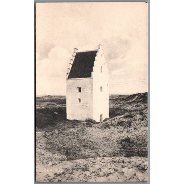 Skagen - Den Gamle Kirke - Postkort - Ubrugt