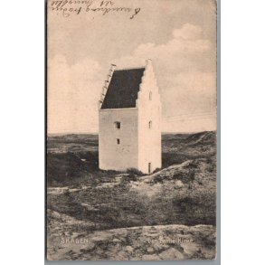 Skagen - Den Gamle Kirke - Postkort - Brugt