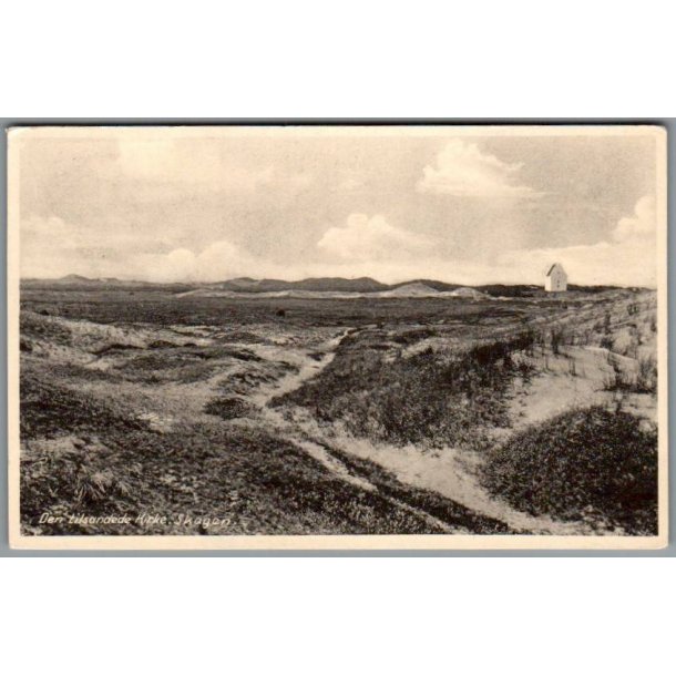 Den tilsandede Kirke - Skagen - Postkort - Ubrugt