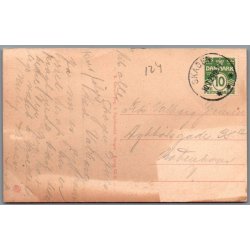 Skagen - Den tilsandede Kirke - Postkort - Brugt