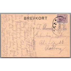 Skagen - Den tilsandede Kirke - Postkort - Brugt