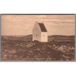 Skagen - Den tilsandede Kirke - Postkort - Brugt