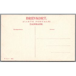 Skagen - Den tilsandede Kirke - Postkort - Ubrugt