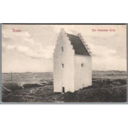 Skagen - Den tilsandede Kirke - Postkort - Ubrugt