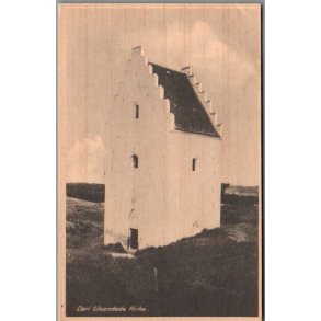 Skagen - Den tilsandede Kirke - Postkort - Ubrugt