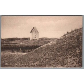 Skagen - Den tilsandede Kirke - Postkort - Ubrugt