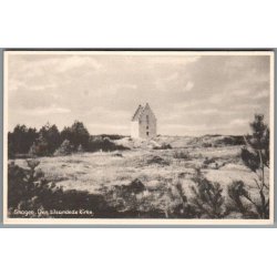 Skagen - Den tilsandede Kirke - Postkort - Ubrugt