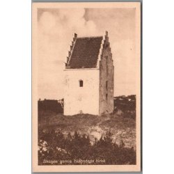 Skagen gamle tilsandede Kirke - Postkort - Ubrugt