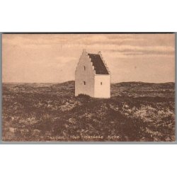 Skagen - Den tilsandede Kirke - Postkort - Ubrugt