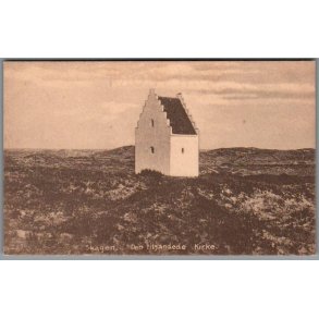 Skagen - Den tilsandede Kirke - Postkort - Ubrugt