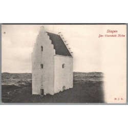 Skagen - Den tilsandede Kirke - Postkort - Ubrugt