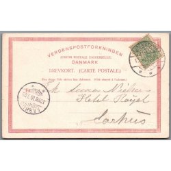 Skagen - Den tilsandede Kirke - Postkort - Brugt