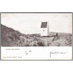 Hilsen fra Skagen - Postkort - Brugt - Svagt hj�rne 1