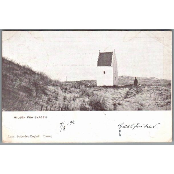 Hilsen fra Skagen - Postkort - Brugt - Svagt hj�rne 1