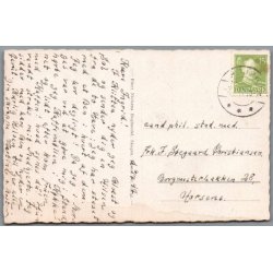 Skagen - Parti ved den gl. Kirke - Postkort - Brugt