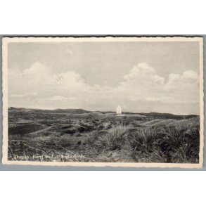 Skagen - Parti ved den gl. Kirke - Postkort - Brugt