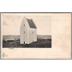Skagen - Den tilsandede Kirke - Postkort - Ubrugt