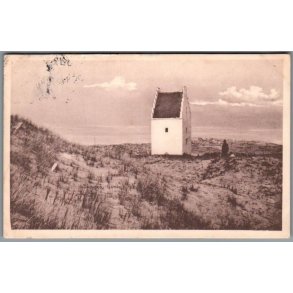 Skagen - Gamle Kirke - Postkort - Brugt