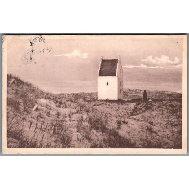 Skagen - Gamle Kirke - Postkort - Brugt