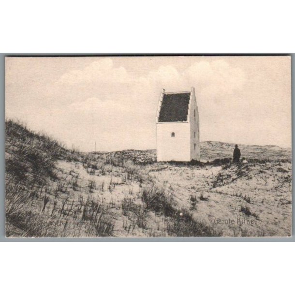 Skagen - Gamle Kirke - Postkort - Ubrugt