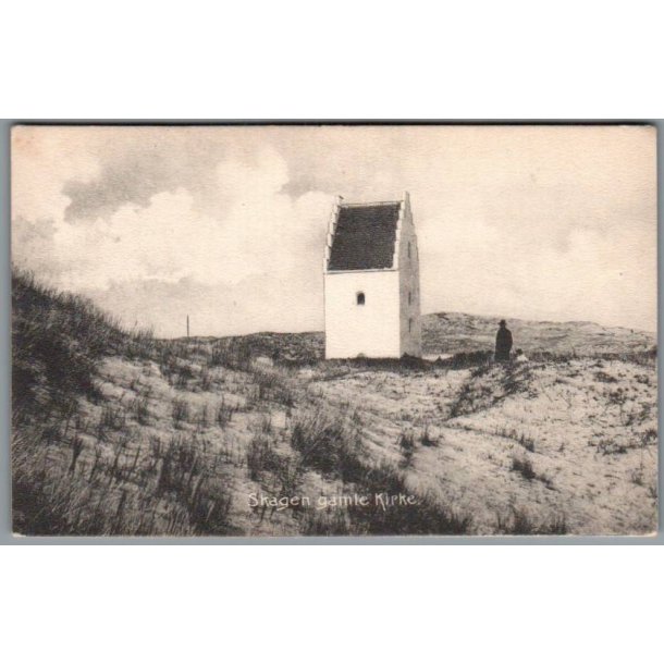 Skagen - Gamle Kirke - Postkort - Ubrugt
