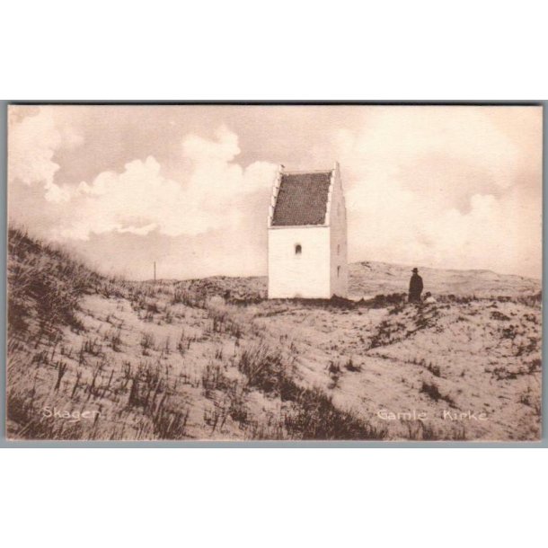 Skagen - Gamle Kirke - Postkort - Ubrugt