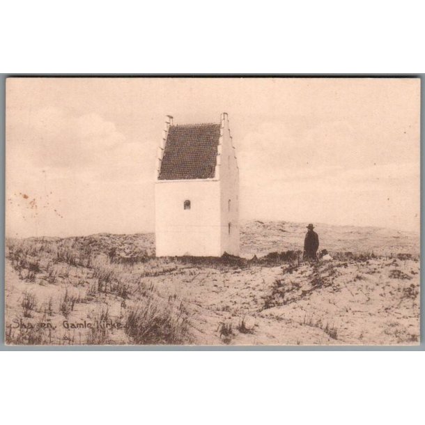 Skagen - Gamle Kirke - Postkort - Ubrugt