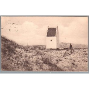 Skagen - Gamle Kirke - Postkort - Brugt