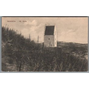 Skagen - Gl. Kirke - Postkort - Ubrugt