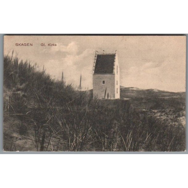 Skagen - Gl. Kirke - Postkort - Ubrugt