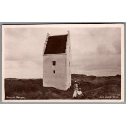 Gammel Skagen - Den gamle Kirke - Postkort - Ubrugt
