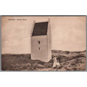 Skagen - Gamle Kirke - Postkort - Ubrugt