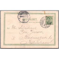 Skagens Gamle Kirke - Postkort - Brugt