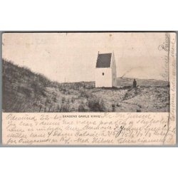 Skagens Gamle Kirke - Postkort - Brugt