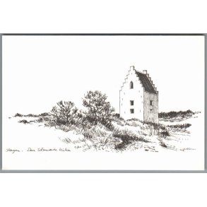 Illum - Den tilsandede Kirke - Skagen - Dansk smandskirke u/n - Ubrugt