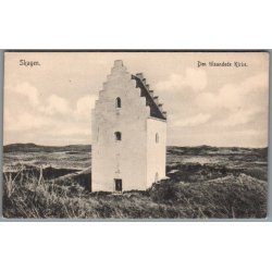Skagen - Den tilsandede Kirke - Postkort - Ubrugt