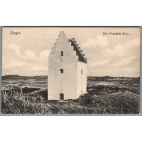 Skagen - Den tilsandede Kirke - Postkort - Ubrugt