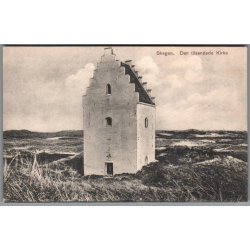 Skagen - Den tilsandede Kirke - Postkort - Ubrugt