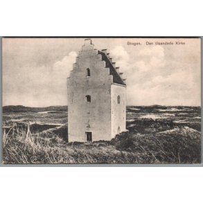Skagen - Den tilsandede Kirke - Postkort - Ubrugt