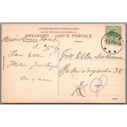 Skagen - Den tilsandede Kirke - Postkort - Brugt