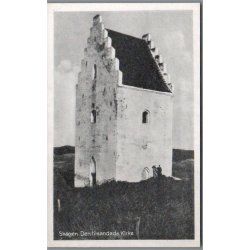 Skagen - Den tilsandede Kirke - Postkort - Ubrugt