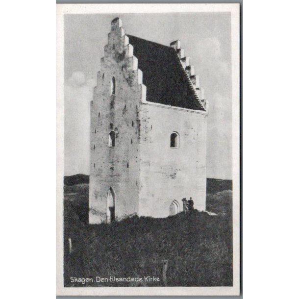 Skagen - Den tilsandede Kirke - Postkort - Ubrugt