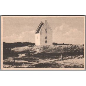 Skagen - Den tilsandede Kirke - Postkort - Ubrugt