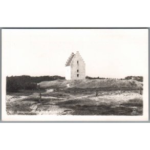 Skagen - tilsandede Kirke - Postkort - Ubrugt