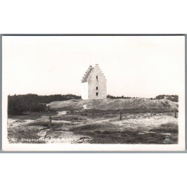 Skagen - tilsandede Kirke - Postkort - Ubrugt