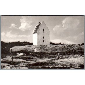 Skagen - Den tilsandede Kirke - Postkort - Ubrugt