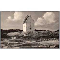 Skagen - Den tilsandede Kirke - Postkort - Brugt