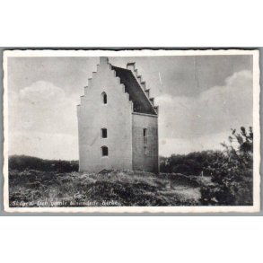 Skagen - Den gamle tilsandede Kirke - Postkort - Ubrugt