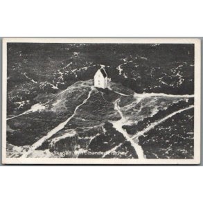 Skagen - Den tilsandede Kirke - Postkort - Brugt